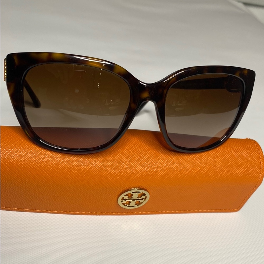 Tory Burch Tortoise Shell Sunglasses #3